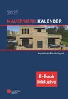 Mauerwerk-Kalender 2025 - Schwerpunkte (inkl. E-Book als PDF)