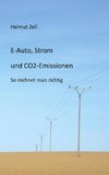 E-Auto, Strom und CO2-Emissionen