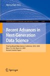 Recent Advances in Next-Generation Data Science