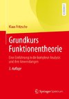 Grundkurs Funktionentheorie