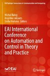 EAI International Conference on Automation and Control in Theory and Practice