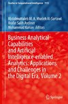 Business Analytical Capabilities and Artificial Intelligence-enabled Analytics: Applications and Challenges in the Digital Era, Volume 2