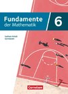 Fundamente der Mathematik 6. Schuljahr- Ausgabe Sachsen-Anhalt ab 2024 - Schulbuch