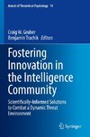 Fostering Innovation in the Intelligence Community