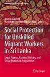 Social Protection for Unskilled Migrant Workers in Sri Lanka