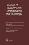 Reviews of Environmental Contamination and Toxicology