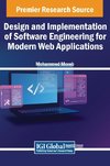 Design and Implementation of Software Engineering for Modern Web Applications