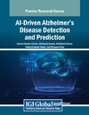 AI-Driven Alzheimer's Disease Detection and Prediction