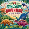 20 Dinosaur Adventure Bedtime Stories For Kids Age 3 - 8