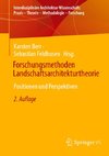 Forschungsmethoden Landschaftsarchitekturtheorie