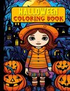 Halloween Coloring Book