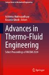 Advances in Thermo-Fluid Engineering