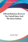 Official Relations Between The United States And The Sioux Indians