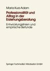 Professionalität und Alltag in der Erziehungsberatung