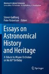 Essays on Astronomical History and Heritage