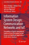 Information System Design: Communication Networks and IoT