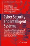 Cyber Security and Intelligent Systems