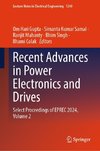 Recent Advances in Power Electronics and Drives