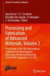 Processing and Fabrication of Advanced Materials, Volume 2