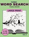 Themed Word Search Puzzle Book Vol. 2