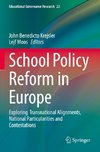 School Policy Reform in Europe