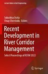 Recent Development in River Corridor Management