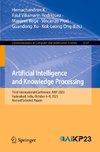 Artificial Intelligence and Knowledge Processing