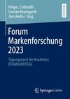 Forum Markenforschung 2023