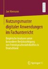 Nutzungsmuster digitaler Anwendungen im Fachunterricht