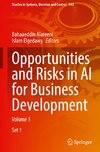 Opportunities and Risks in AI for Business Development