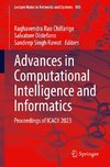 Advances in Computational Intelligence and Informatics