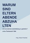 Warum sind Elternabende abzuhalten