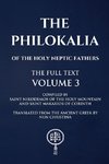 The Philokalia Volume 3