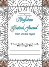 Mindfulness Gratitude Journal Coloring Book