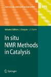 In situ NMR Methods in Catalysis