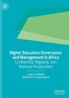 Higher Education Governance and Management in Africa