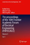 The proceedings of the 10th Frontier Academic Forum of Electrical Engineering (FAFEE2022)