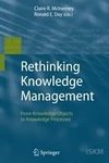 Rethinking Knowledge Management