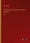 A Dictionary of the English and Russian Languages