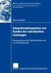 Integrationskompetenz von Kunden bei individuellen Leistungen