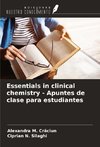 Essentials in clinical chemistry - Apuntes de clase para estudiantes