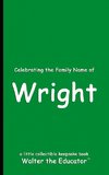 Celebrating the Family Name of Wright