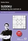 Sudoku schwierig bis extrem 6