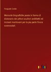 Memorie biografiche poste in forma di dizionario dei pittori scultori architetti ed incisori mantovani per la piu parte finora sconosciuti