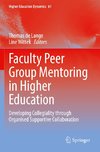 Faculty Peer Group Mentoring in Higher Education