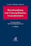 Beurkundung von Unternehmenstransaktionen