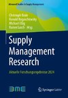 Supply Management Research