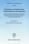 Strategien von Stadtwerken im liberalisierten Strommarkt