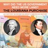 Why Did the US Government Need More Land? The Louisiana Purchase - US History Books | Children's American History