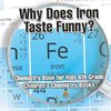 Why Does Iron Taste Funny? Chemistry Book for Kids 6th Grade | Children's Chemistry Books